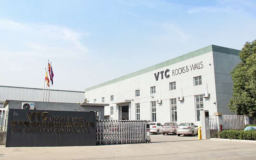 V-line floor and wall covering company