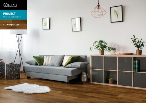 Project 813 Newport Oak