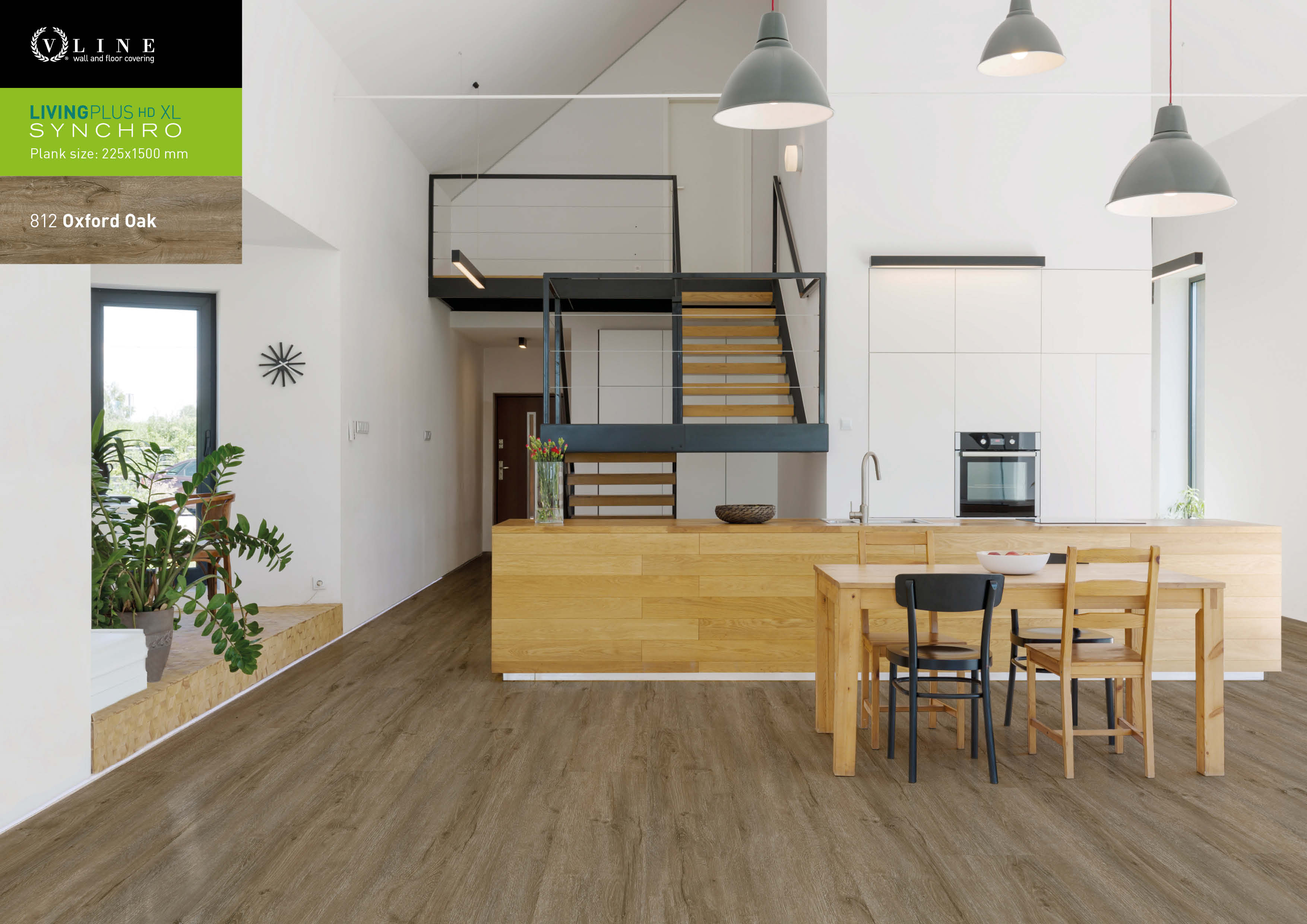 Synchro 812 Oxford Oak