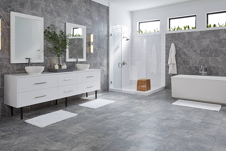 Cost-Effective Bathroom Flooring Options